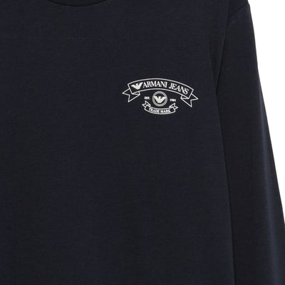 Emporio Armani Logo cotton t-shirt