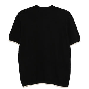 Emporio Armani Cotton knitted t-shirt