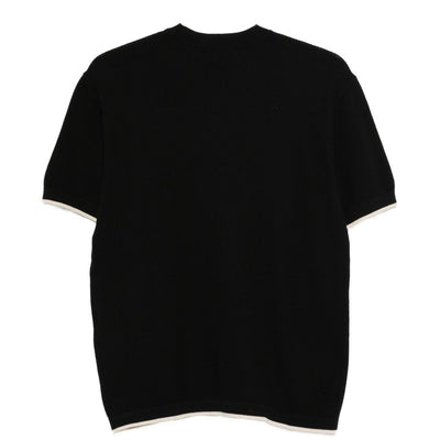 Emporio Armani Cotton knitted t-shirt