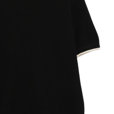 Emporio Armani Cotton knitted t-shirt