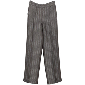 Via Masini 80 Pinstriped trousers