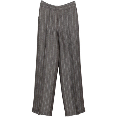 Via Masini 80 Pinstriped trousers