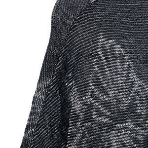 Emporio Armani Embroidered crewneck sweater