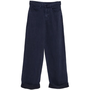Emporio Armani Linen blend trousers