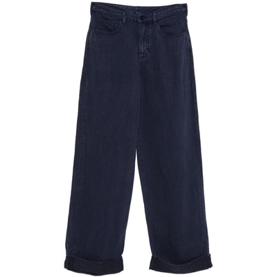 Emporio Armani Linen blend trousers