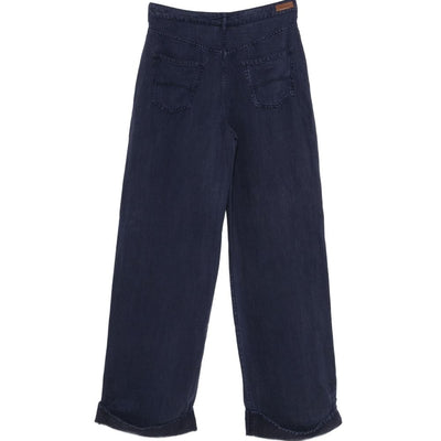 Emporio Armani Linen blend trousers