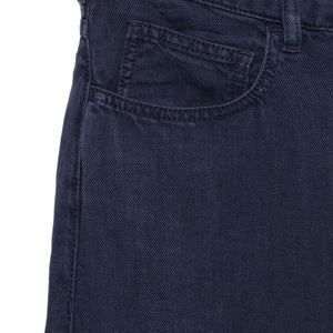 Emporio Armani Linen blend trousers