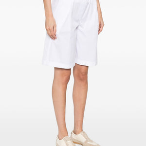 Via Masini 80 Cotton bermuda shorts