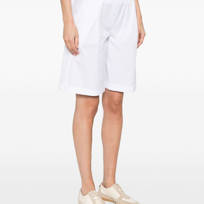 Via Masini 80 Cotton bermuda shorts