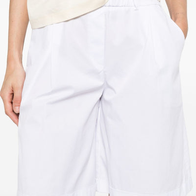 Via Masini 80 Cotton bermuda shorts
