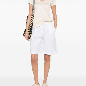 Via Masini 80 Cotton bermuda shorts