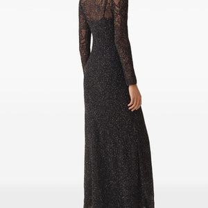 Fabiana Filippi Lace long dress