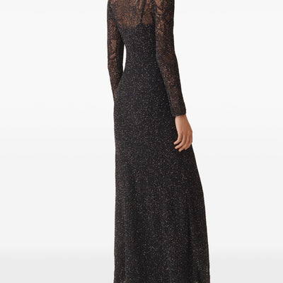 Fabiana Filippi Lace long dress