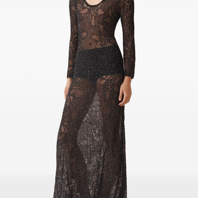 Fabiana Filippi Lace long dress