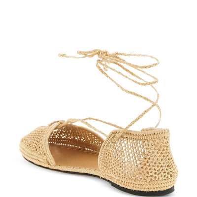 Odissi Lima rafia espadrilles