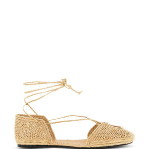 Odissi Lima rafia espadrilles