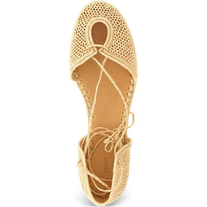 Odissi Lima rafia espadrilles