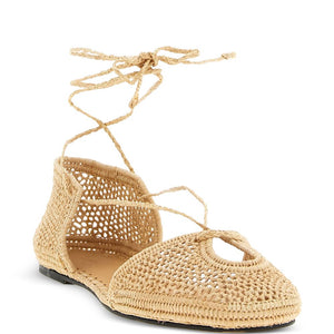 Odissi Lima rafia espadrilles