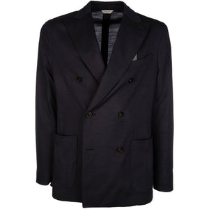 Boglioli Wool double-breasted jacket