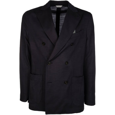 Boglioli Wool double-breasted jacket