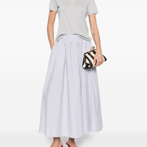 Base Linen and cotton blend t-shirt