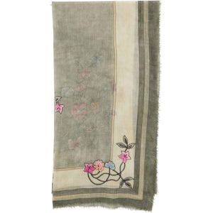 Faliero Sarti Chantal wool scarf