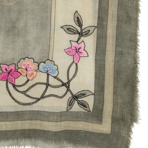 Faliero Sarti Chantal wool scarf