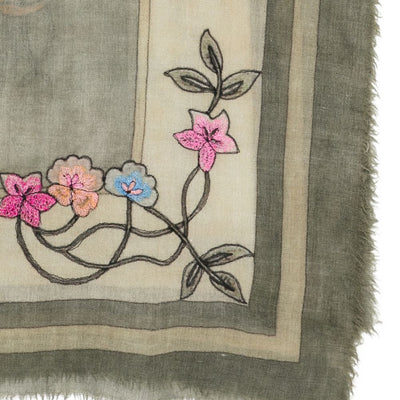 Faliero Sarti Chantal wool scarf
