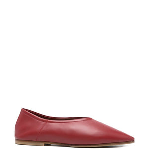Babu' Milano Leather ballet flats