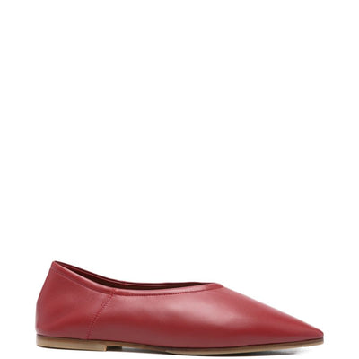 Babu' Milano Leather ballet flats