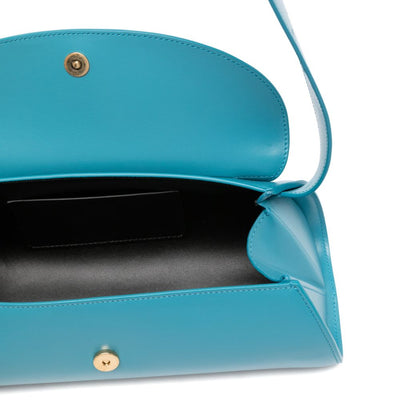 Jil Sander Cannolo small leather shoulder bag