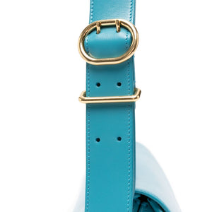 Jil Sander Cannolo small leather shoulder bag
