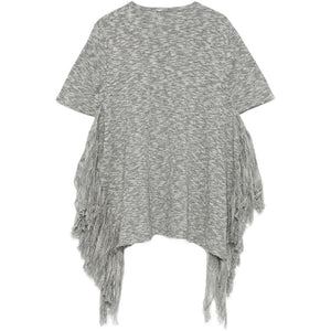 Mrz Cotton fringed t-shirt