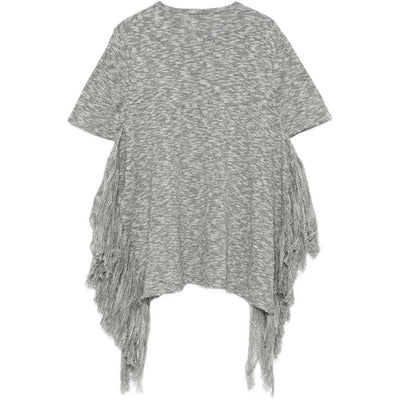 Mrz Cotton fringed t-shirt