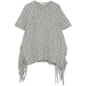 Mrz Cotton fringed t-shirt