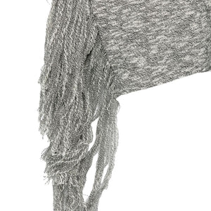 Mrz Cotton fringed t-shirt