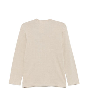 Comme Des Garcons Comme Des GarÃ§ons Linen and cotton blend t-shirt