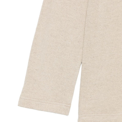Comme Des Garcons Comme Des GarÃ§ons Linen and cotton blend t-shirt