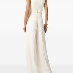 Elisabetta Franchi Linen blend vest