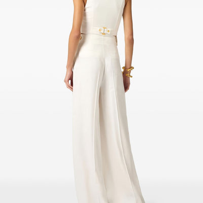 Elisabetta Franchi Linen blend vest