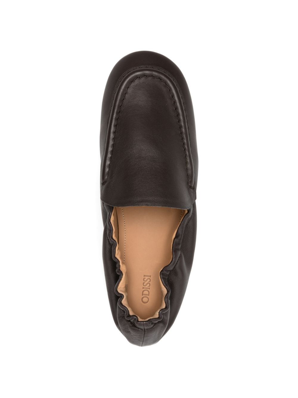 Odissi Juno leather loafers