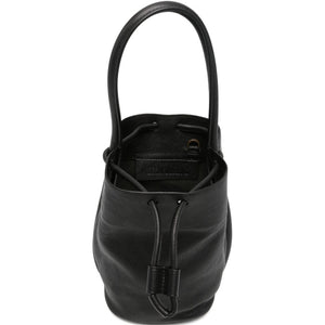 Uma Wang Small leather sac bag