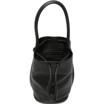 Uma Wang Small leather sac bag