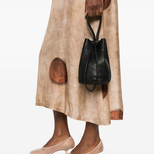 Uma Wang Small leather sac bag