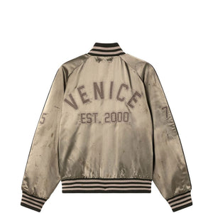 Golden Goose Satin bomber jacket