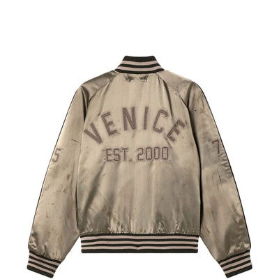 Golden Goose Satin bomber jacket