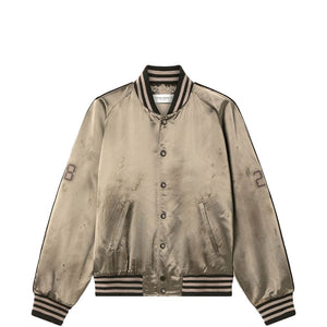 Golden Goose Satin bomber jacket