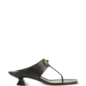 Sergio Rossi Leather thong sandals
