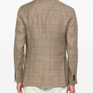 Boglioli Linen double-breasted jacket