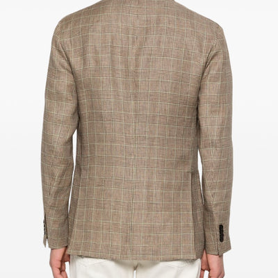 Boglioli Linen double-breasted jacket
